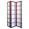 Girard 3-Panel Room Divider - Cherry