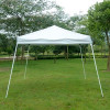 10 x 10 ft. Outdoor Slant Leg Easy Pop-Up Canopy Tent White