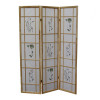 3 Panel Shoji Screen - Natural