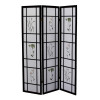 3 Panel Shoji Screen - Black