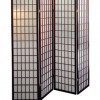 3-Panel Room Divider - Cherry