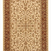 1318-1511-IVORY Noble Rectangular Ivory Traditional Italy Area Rug 5 ft. 5 in. W x 8 ft. 3 in. H