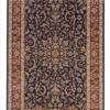 1318-1541-NAVY Noble Rectangular Navy Traditional Italy Area Rug 5 ft. 5 in. W x 8 ft. 3 in. H