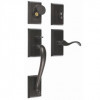 Savoy Handle Set with Chelsea Lever Oil Rubbed Bronze