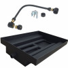 21 in. Powder Coated Burner Island Kit Natural Gas