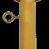 8 ft. x 1 in. Wood Pole With Spear - 6 Pack