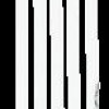18 ft. White Steel Pole