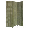 47 x 71 in. 3 Panel Fabric Oliver Screen