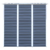 6 x 4 ft. Shed in A Box Galvanized Steel Storage Shed