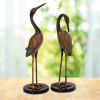 19.50 x 5.50 x 5.50 in. Heartwarming Crane Couple