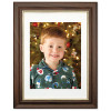 10 x 12 in. Skilcraft Style B-Walnut Vinyl Wrapped Frames