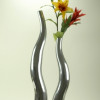 Alum Tall Wiggly Vases - Set of 2