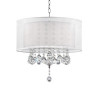 19 in. Moiselle Crystal Ceiling Lamp