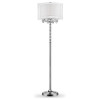 62.5 in. Moiselle Crystal Floor Lamp
