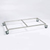PS Modular Cage Base with Wheels Stainless Steel S
