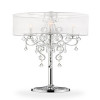 35 in. Evangelia Crystal Table Lamp
