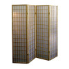 4-Panel Room Divider - Natural