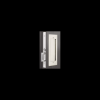 Modern Rectangular Passage Pocket Door Mortise Lock for Door Bright Chrome