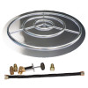 36 in. Stainless Steel Pan Ring Pro-Kit Natural Gas