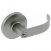 Archer Lever Storeroom Cylindrical Lock Satin Chrome Finish