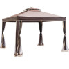 L-GZ098PST-1B 10 x 10 ft. Weist Gazebo