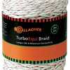 Gallagher G62174 0.13 x 656 ft. Ultra White Turbo Equibraid