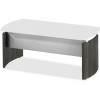 Mayline Desk Base - Gray Steel Laminate