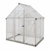 Palram - Canopia Hybrid Greenhouse - 6 x 4 ft. - Silver