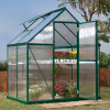 Palram - Canopia Mythos Greenhouse - 6 x 4 ft. - Silver