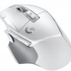 Logitech 910-006187 G502 X LIGHTSPEED GAMING WIRELESS WHITE MOUSE