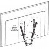 HP 875L7AA POLY STUDIO X30 INVERTED VESA AND WALL MOUNT
