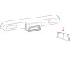 HP 875L9AA POLY STUDIO X52 VESA MOUNT
