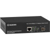 Axiom AXG102645 TAA 100MBS RJ45 POE(PSE) TO 100BASE-FX MEDIA CONVERTER - MMF, LC, 2KM, 1310NM