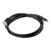 Brother LBX104001 USB CABLE TYPE A TO C, 4 FT