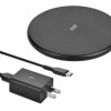 Monoprice 42519 MONOPRICE WIRELESS CHARGER_ QI-CERTIFIED 15W FAST WIRELESS CHARGING PAD WITH QC3