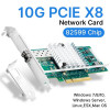 ENet ENN1-I350-4SFP ENET PCI EXPRESS X4 NETWORK INTERFACE CARD (NIC) 4X OPEN SFP PORTS INTEL 82580 C