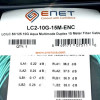 ENet ENMC-FGET-SFPLX ENET 1X 10/100/1000M COPPER RJ45 TO 1X 1000BASE-LX SFP GIGABIT ETHERNET FIBER ME