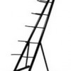 5 Ball Vertical Plyometric Ball Rack