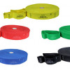 30 yards Roll Cando Multi-Grip Exerciser, Yellow & Black - Set of 5