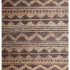 6 x 9 ft. Sumak Jute with Eco-friendly Hand Knotted Rug Brown Beige