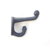 Small Cast Iron Double Acorn Hook Rust Tin Sign - 100 Piece