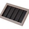 Powder Coat Brown Steel Air Return Grille - Case of 10