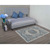 5 ft. x 7 ft. 10 in. Machine Woven Crossweave Polyester Oriental Rectangle Area Rug Multi Color