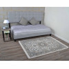 5 ft. x 7 ft. 10 in. Machine Woven Crossweave Polyester Oriental Rectangle Area Rug Multi Color