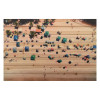 Fine Art Giclee Printed on Solid Fir Wood Planks - Beach