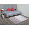 5 ft. x 7 ft. 10 in. Machine Woven Crossweave Polyester Oriental Rectangle Area Rug Multi Color