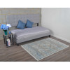 5 ft. x 7 ft. 10 in. Machine Woven Crossweave Polyester Oriental Rectangle Area Rug Multi Color