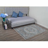 5 ft. x 7 ft. 10 in. Machine Woven Crossweave Polyester Oriental Rectangle Area Rug Multi Color