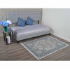 5 ft. x 7 ft. 10 in. Machine Woven Crossweave Polyester Oriental Rectangle Area Rug Multi Color