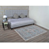 5 ft. x 7 ft. 10 in. Machine Woven Crossweave Polyester Oriental Rectangle Area Rug Multi Color